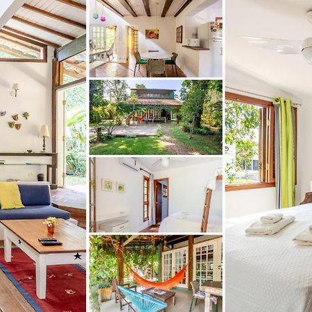 Casa Dos Passaros Na Areia A 20M Da Praia Da Baleia Com 3 Suites E 1 Dorm, Com Ar Condicionado, Wifi, Smart Tv, Cozinha Completa E Churrasqueira Sao Sebastiao  Εξωτερικό φωτογραφία