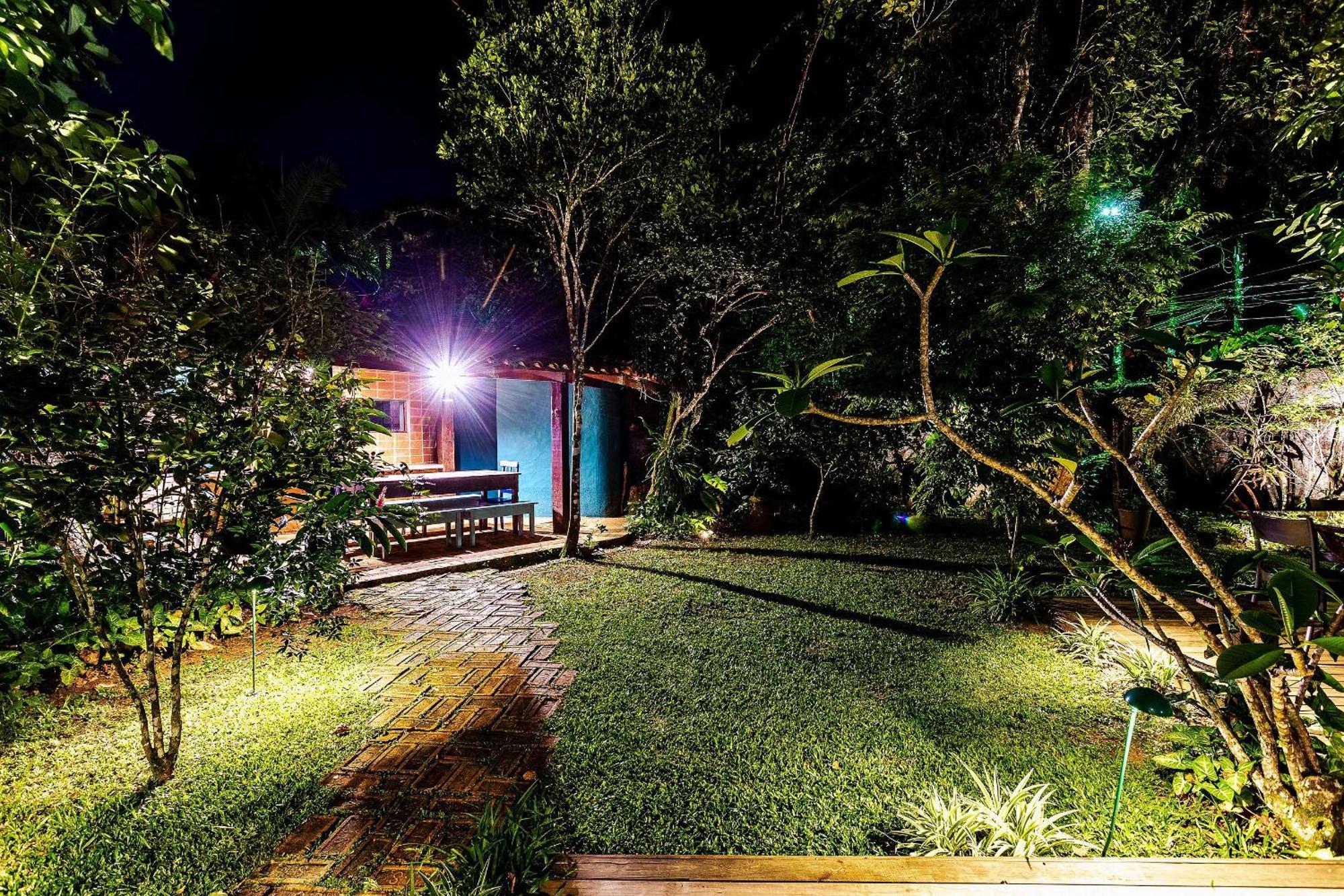 Casa Dos Passaros Na Areia A 20M Da Praia Da Baleia Com 3 Suites E 1 Dorm, Com Ar Condicionado, Wifi, Smart Tv, Cozinha Completa E Churrasqueira Sao Sebastiao  Εξωτερικό φωτογραφία