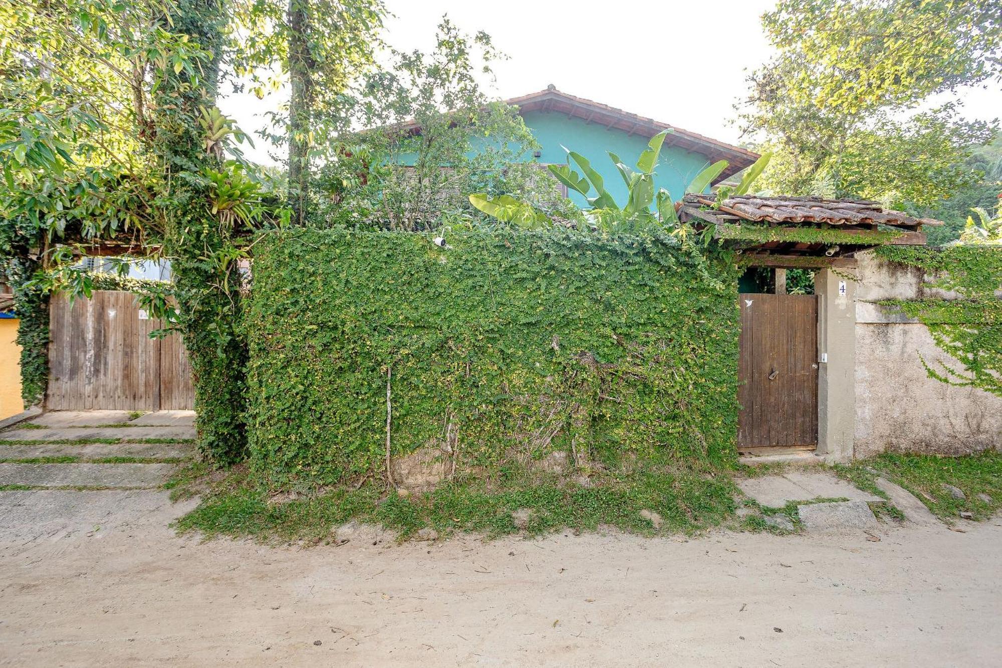 Casa Dos Passaros Na Areia A 20M Da Praia Da Baleia Com 3 Suites E 1 Dorm, Com Ar Condicionado, Wifi, Smart Tv, Cozinha Completa E Churrasqueira Sao Sebastiao  Εξωτερικό φωτογραφία