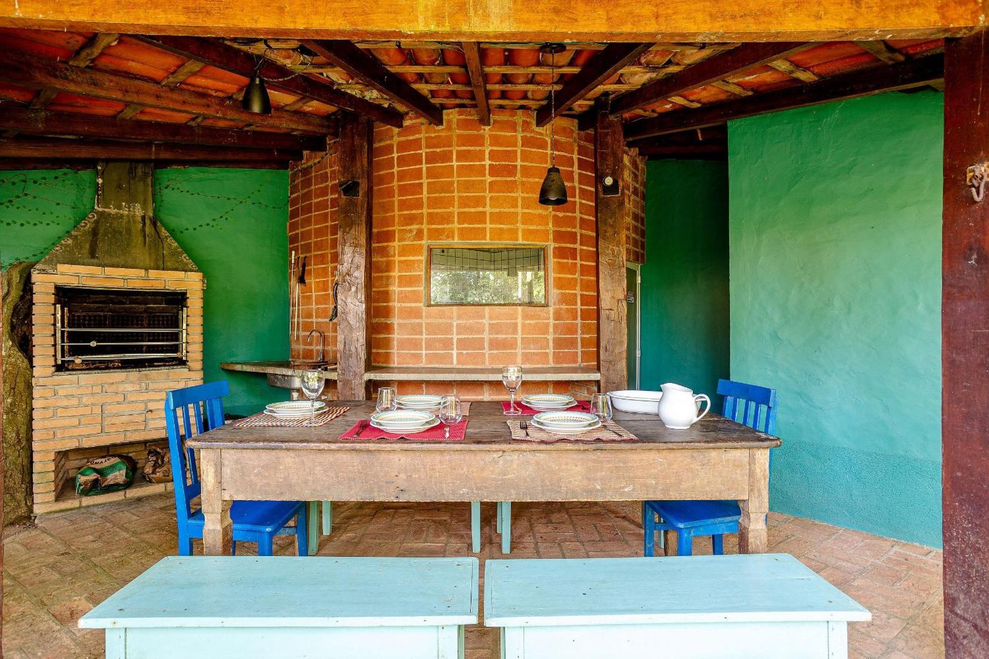 Casa Dos Passaros Na Areia A 20M Da Praia Da Baleia Com 3 Suites E 1 Dorm, Com Ar Condicionado, Wifi, Smart Tv, Cozinha Completa E Churrasqueira Sao Sebastiao  Εξωτερικό φωτογραφία