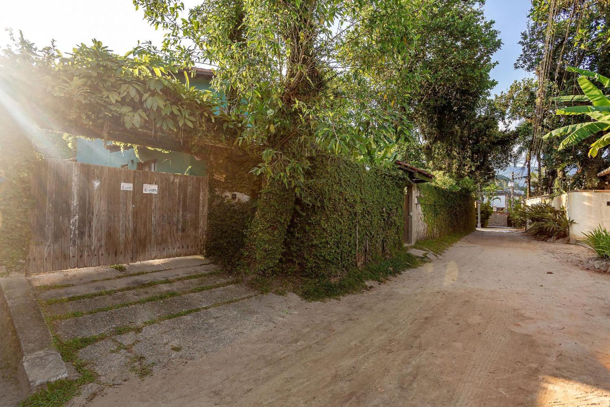 Casa Dos Passaros Na Areia A 20M Da Praia Da Baleia Com 3 Suites E 1 Dorm, Com Ar Condicionado, Wifi, Smart Tv, Cozinha Completa E Churrasqueira Sao Sebastiao  Εξωτερικό φωτογραφία