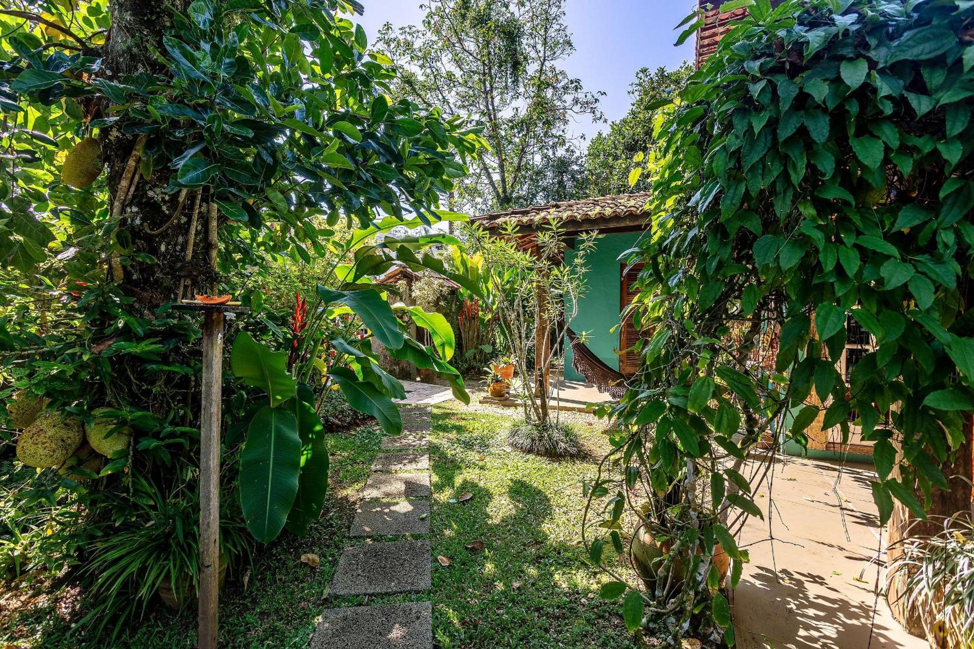 Casa Dos Passaros Na Areia A 20M Da Praia Da Baleia Com 3 Suites E 1 Dorm, Com Ar Condicionado, Wifi, Smart Tv, Cozinha Completa E Churrasqueira Sao Sebastiao  Εξωτερικό φωτογραφία