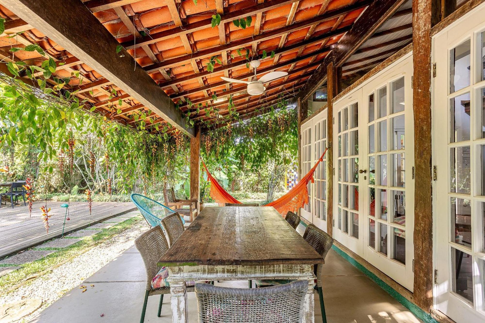 Casa Dos Passaros Na Areia A 20M Da Praia Da Baleia Com 3 Suites E 1 Dorm, Com Ar Condicionado, Wifi, Smart Tv, Cozinha Completa E Churrasqueira Sao Sebastiao  Εξωτερικό φωτογραφία