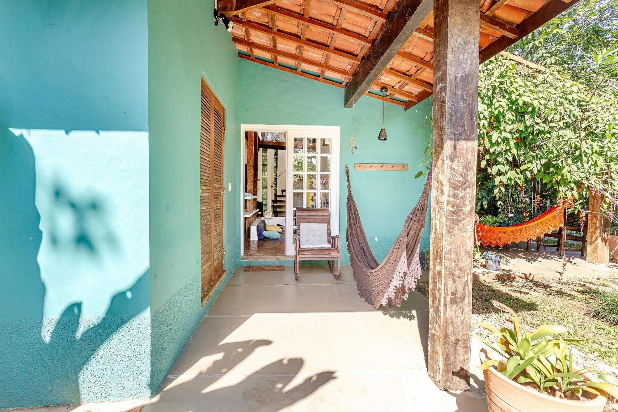 Casa Dos Passaros Na Areia A 20M Da Praia Da Baleia Com 3 Suites E 1 Dorm, Com Ar Condicionado, Wifi, Smart Tv, Cozinha Completa E Churrasqueira Sao Sebastiao  Εξωτερικό φωτογραφία