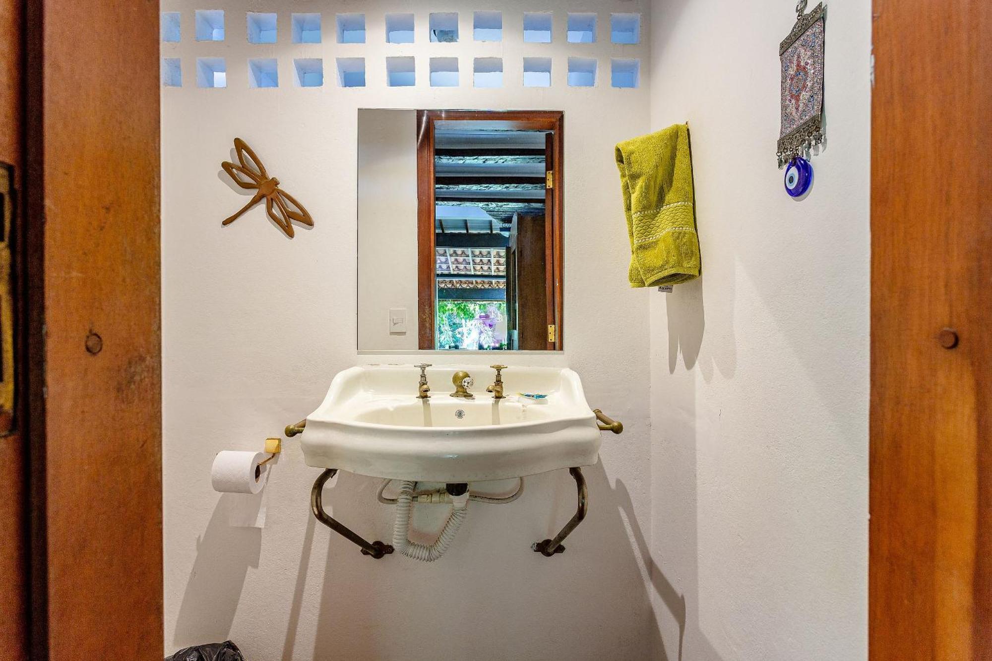 Casa Dos Passaros Na Areia A 20M Da Praia Da Baleia Com 3 Suites E 1 Dorm, Com Ar Condicionado, Wifi, Smart Tv, Cozinha Completa E Churrasqueira Sao Sebastiao  Εξωτερικό φωτογραφία