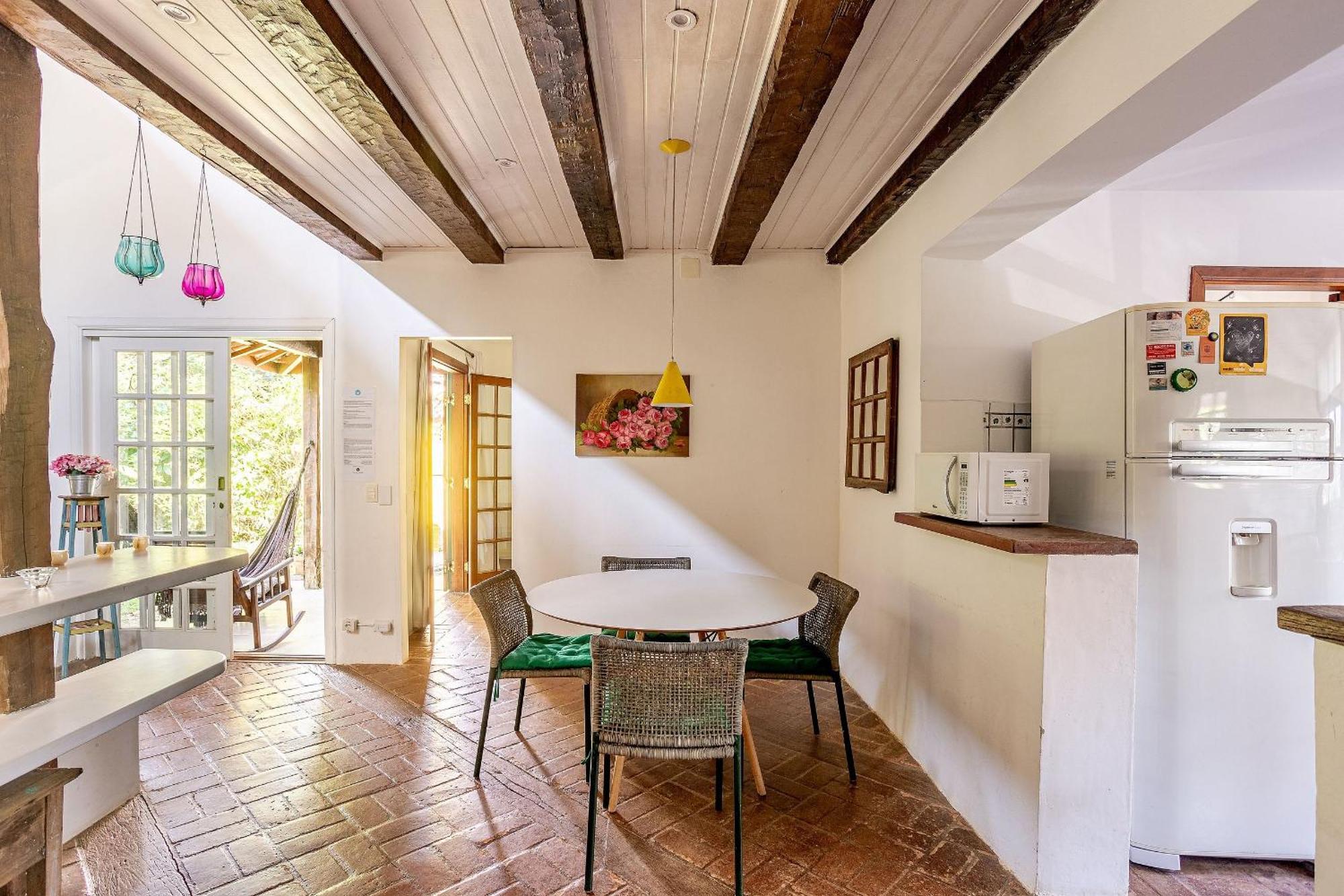 Casa Dos Passaros Na Areia A 20M Da Praia Da Baleia Com 3 Suites E 1 Dorm, Com Ar Condicionado, Wifi, Smart Tv, Cozinha Completa E Churrasqueira Sao Sebastiao  Εξωτερικό φωτογραφία